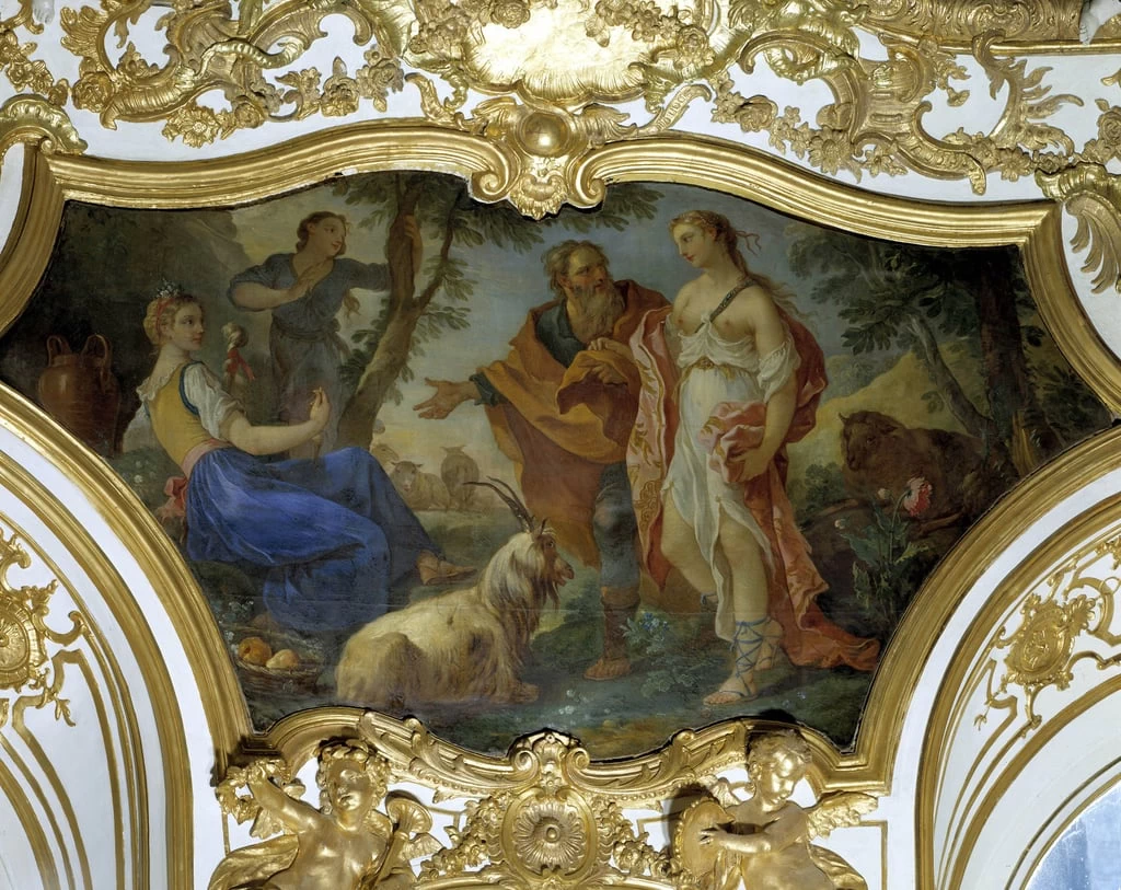 Psiche dai pastori - Hotel de Soubise, Parigi